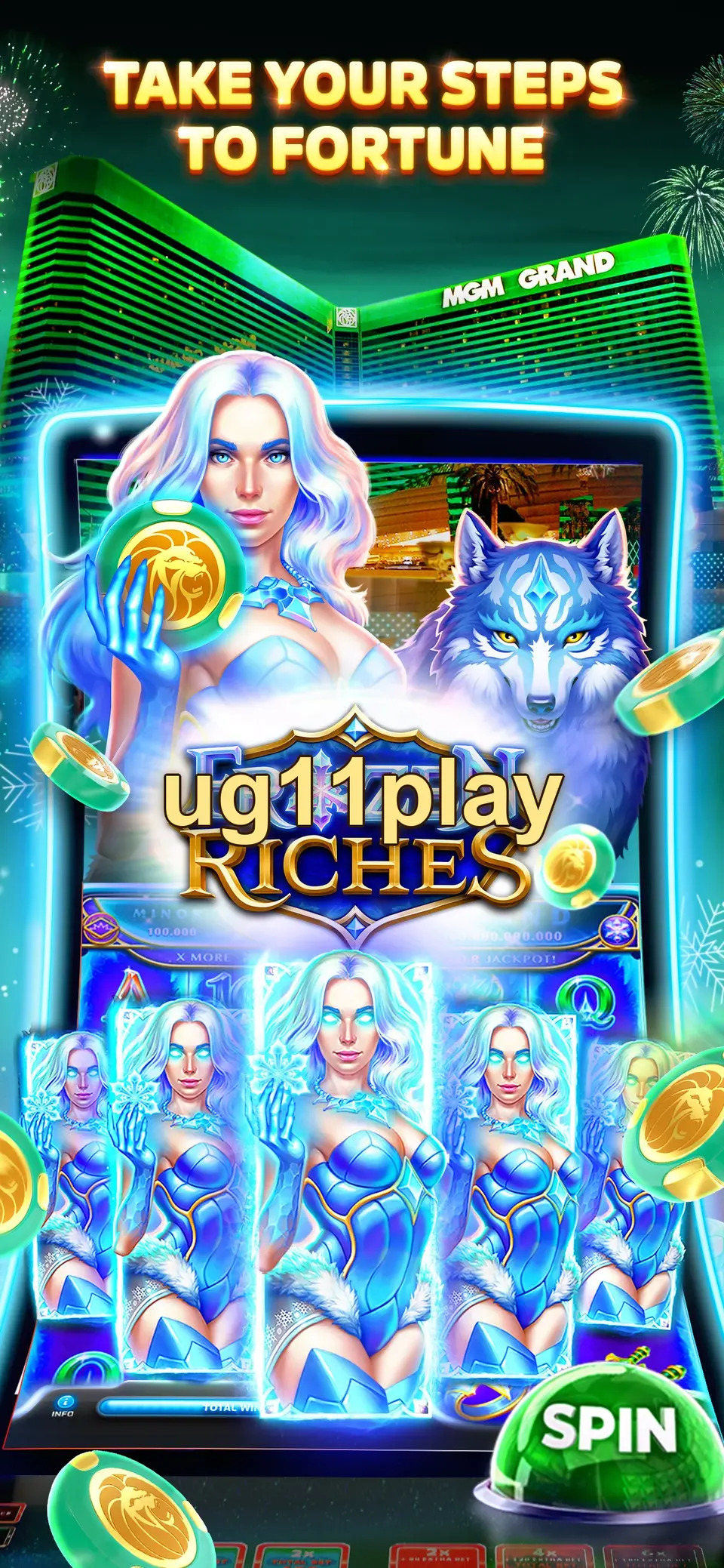 ug11play Tangkapan Layar - APK Resmi